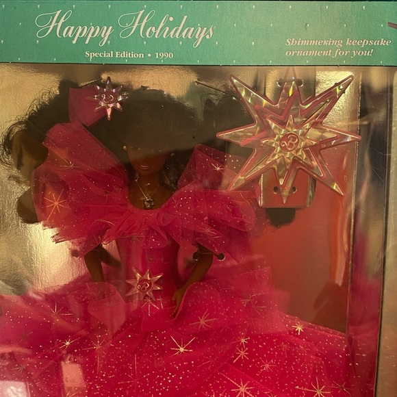 Barbie Happy Holidays 1990 Special Edition Vintage - Picture 3 of 10